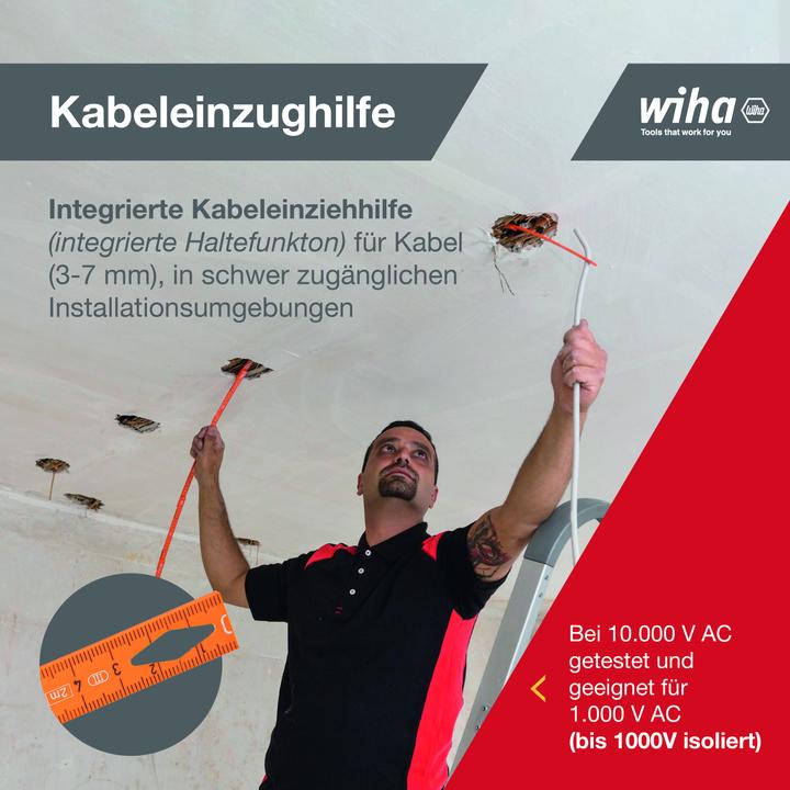 Actual product image Wiha Longlife (2 m)
