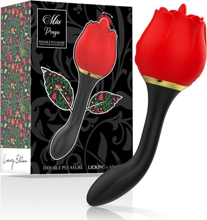 Actual product image Mia Prague Double Pleasure, Lick + Anal