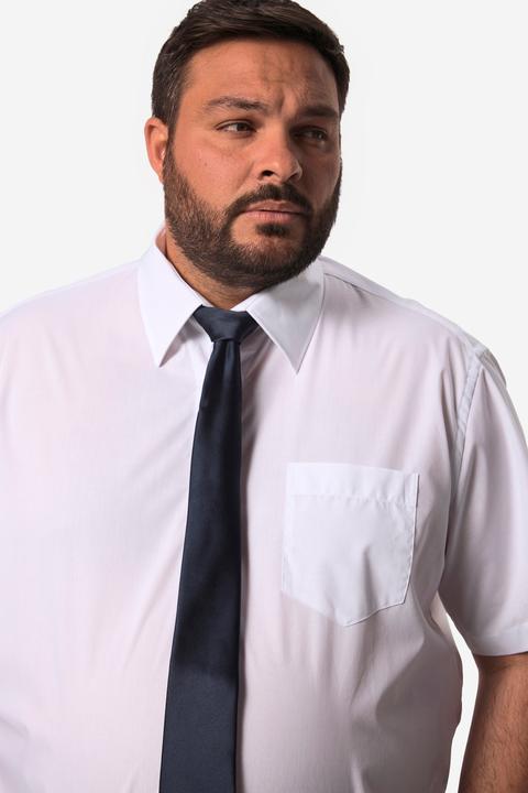Produktbild Men+ Businesshemd, Halbarm, Easy Care, Vario-Kragen, Comfort Fit (XXL)
