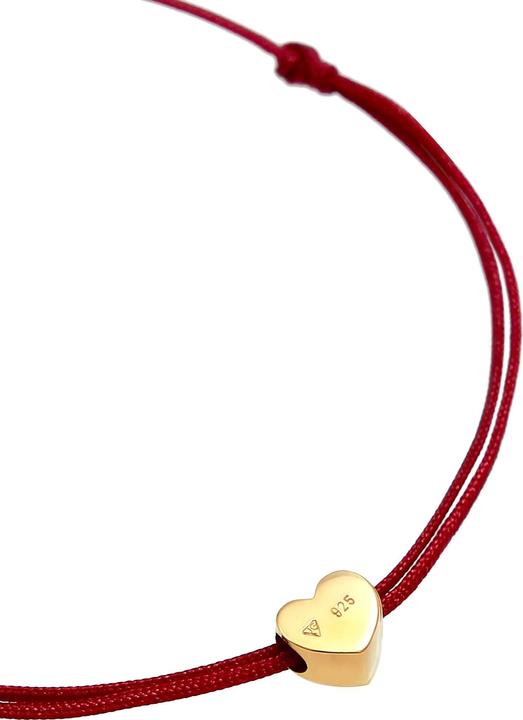 Immagine prodotto Elli Cuore (16 cm, Argento 925, Nylon, Nessuna pietra)