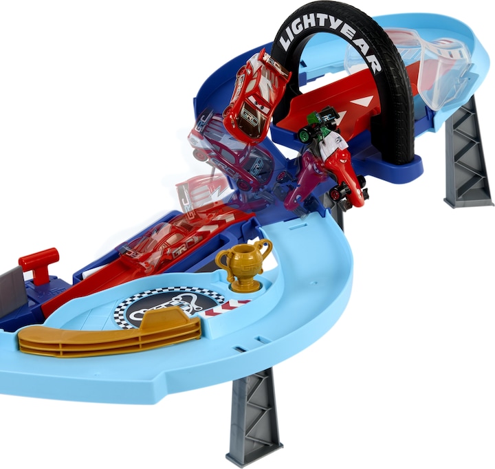 Productafbeelding Mattel Disney Pixar Cars GRC springende racebaan