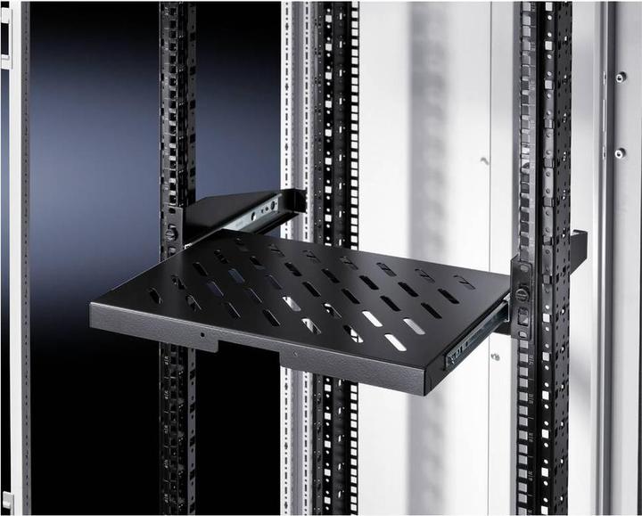 Image du produit Rittal Tablette coulissante pour appareils ménagers, 2 U