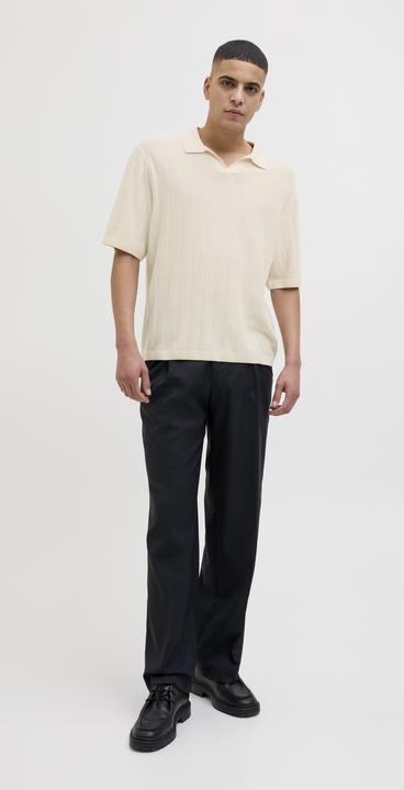 Produktbild Jack & Jones Jorvarenna Knit Ss Split Neck (L)