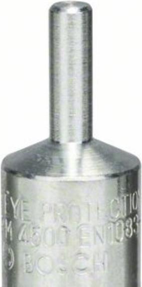 Actual product image Bosch Professional Zubehör PRO Stainless Steel heavy brush, straight shaft, 19 x 0.35 mm