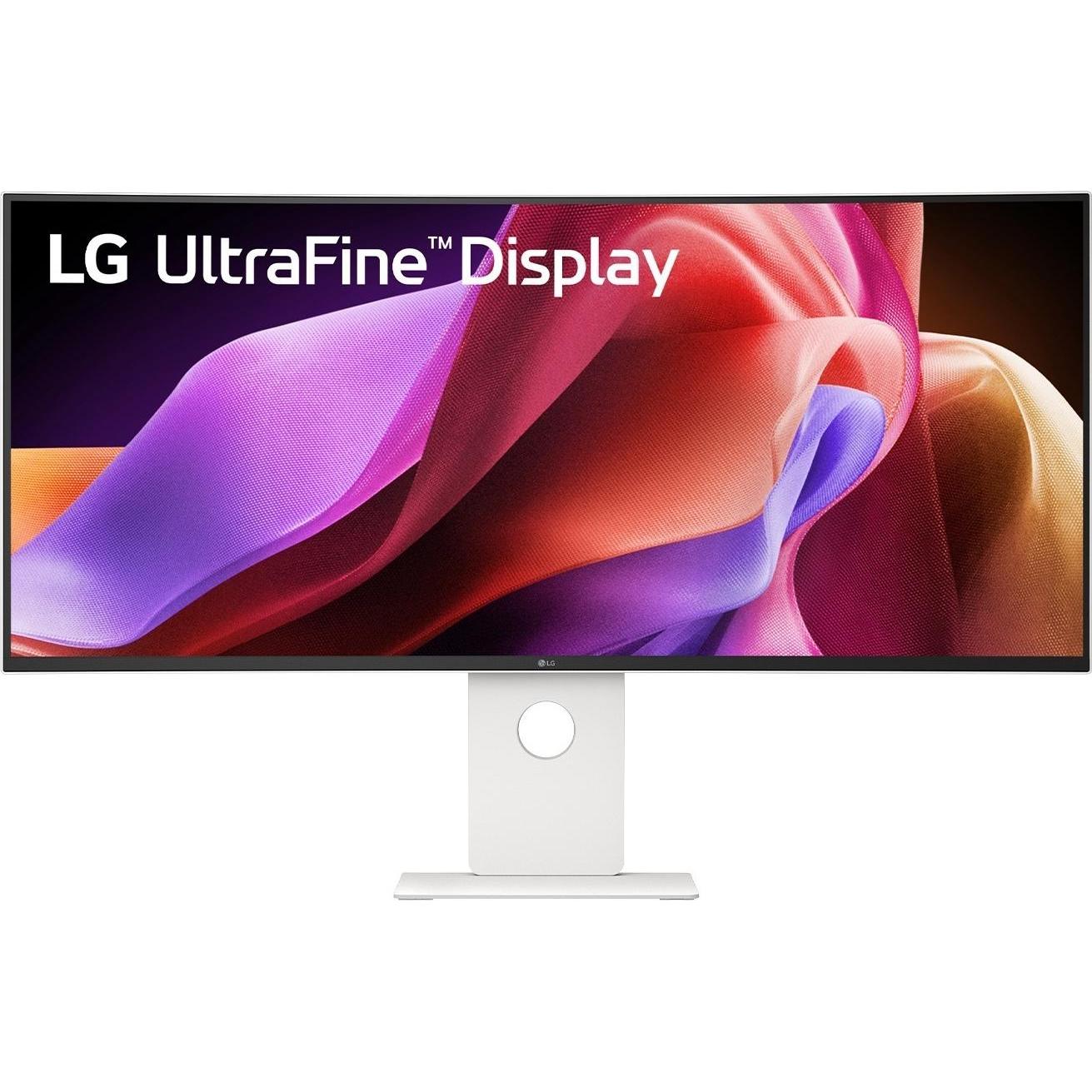 LG 40U990A-W (5120 x 2160 Pixel, 40"), Monitor, Schwarz, Weiss
