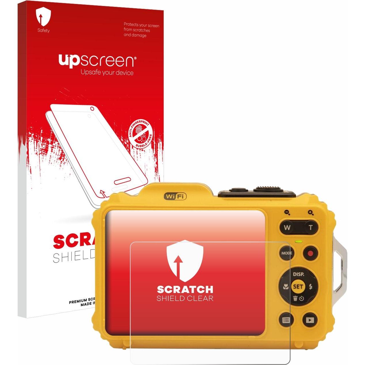 upscreen Scratch Shield Displayschutz (Displayschutz), Kameraschutz, Transparent