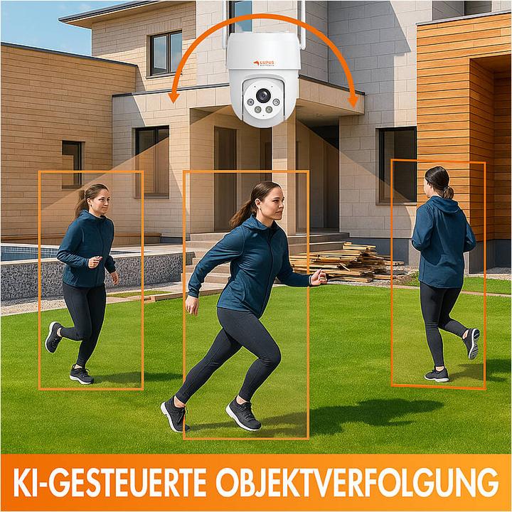 Produktbild Lupus-Electronics LE213 IP-Kamera 3MPx T/N IR WLAN IP66 (2304 x 1296 Pixels)