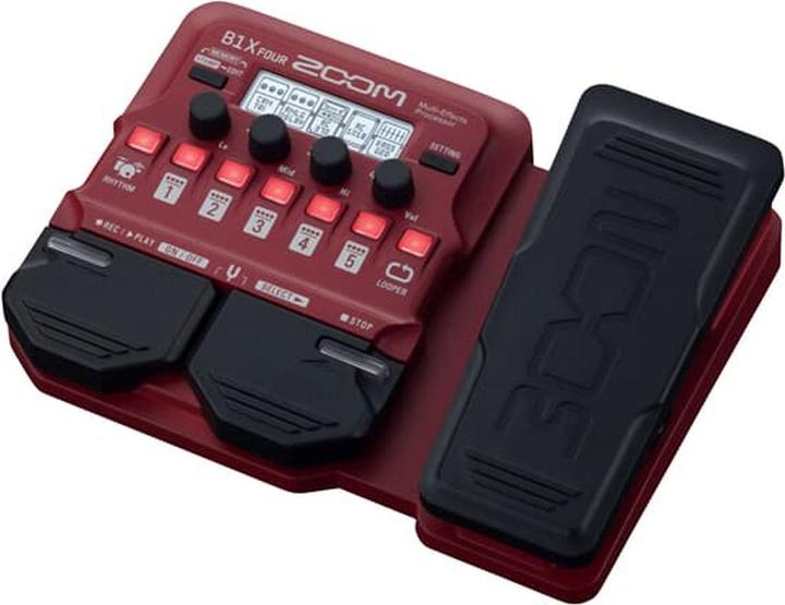 Image du produit Zoom B1X Four (Contrebasse)