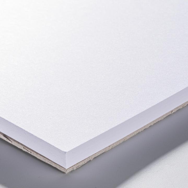 Image du produit Talens Zeichenblock Bristol A4 (A4, Blanc, Non contraignant)
