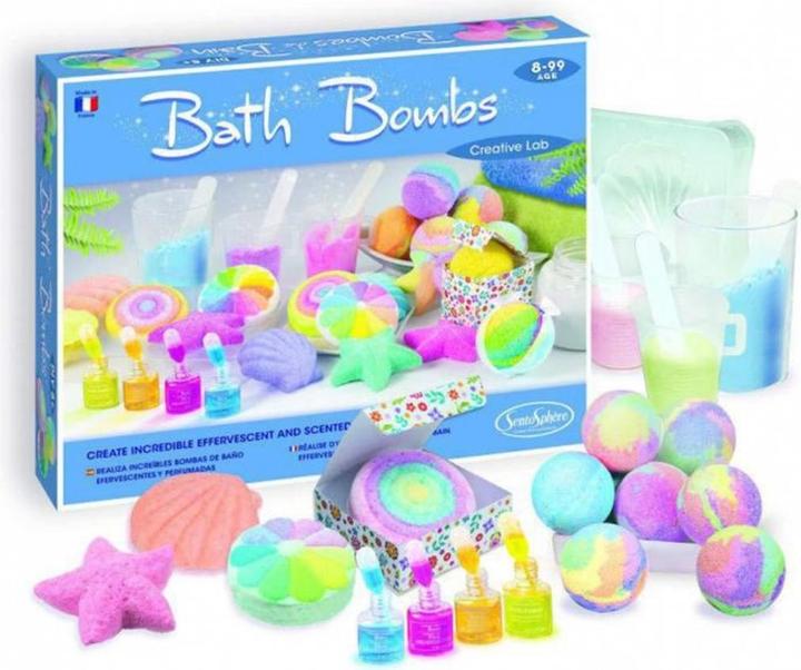 Produktbild Sentosphere Mini Badebomben