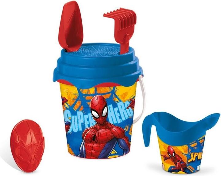 Actual product image Mondo 18427 Spiderman Bucket 17 Watering Can Acc