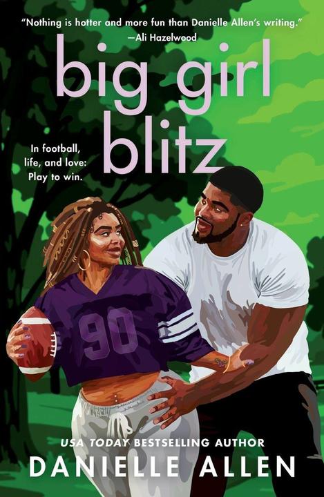 Produktbild Big Girl Blitz (Englisch, Danielle Allen, 2026)