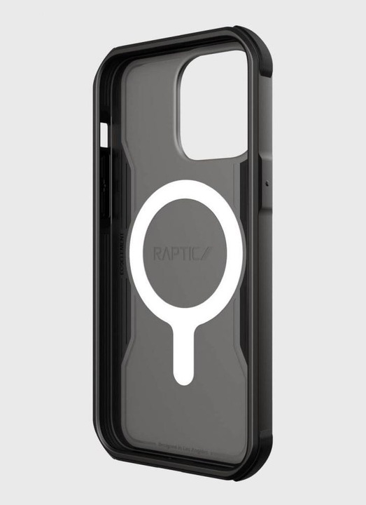 Immagine prodotto X-Doria Fort Case iPhone 14 Pro con cover blindata MagSafe nera (Apple iPhone 14 Pro)