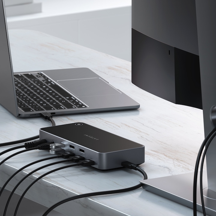 Actual product image Satechi ST-D4KTM-EU (USB-C, 11 Ports)