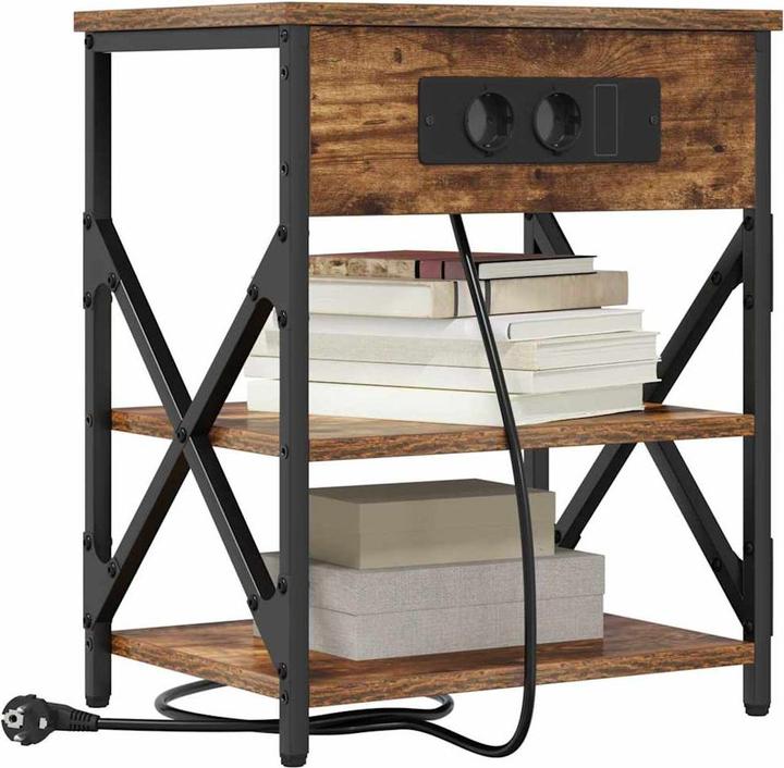Immagine prodotto vidaXL Comodino (41 x 31 x 51 cm)