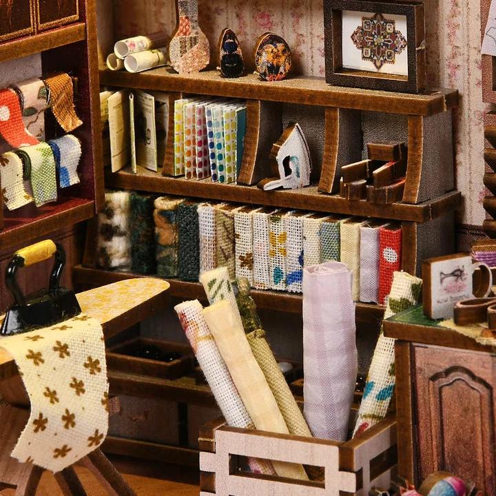 Actual product image Fifijoy Sewing Room - Book Nook