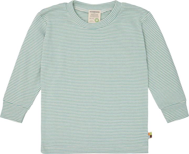 Image du produit loud + proud Pyjama à rayures en fines côtes (92)
