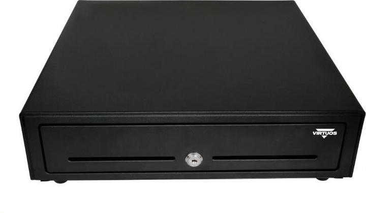 Produktbild Virtuoso Cash drawer C410D - cable, brackets, 9-24V, black