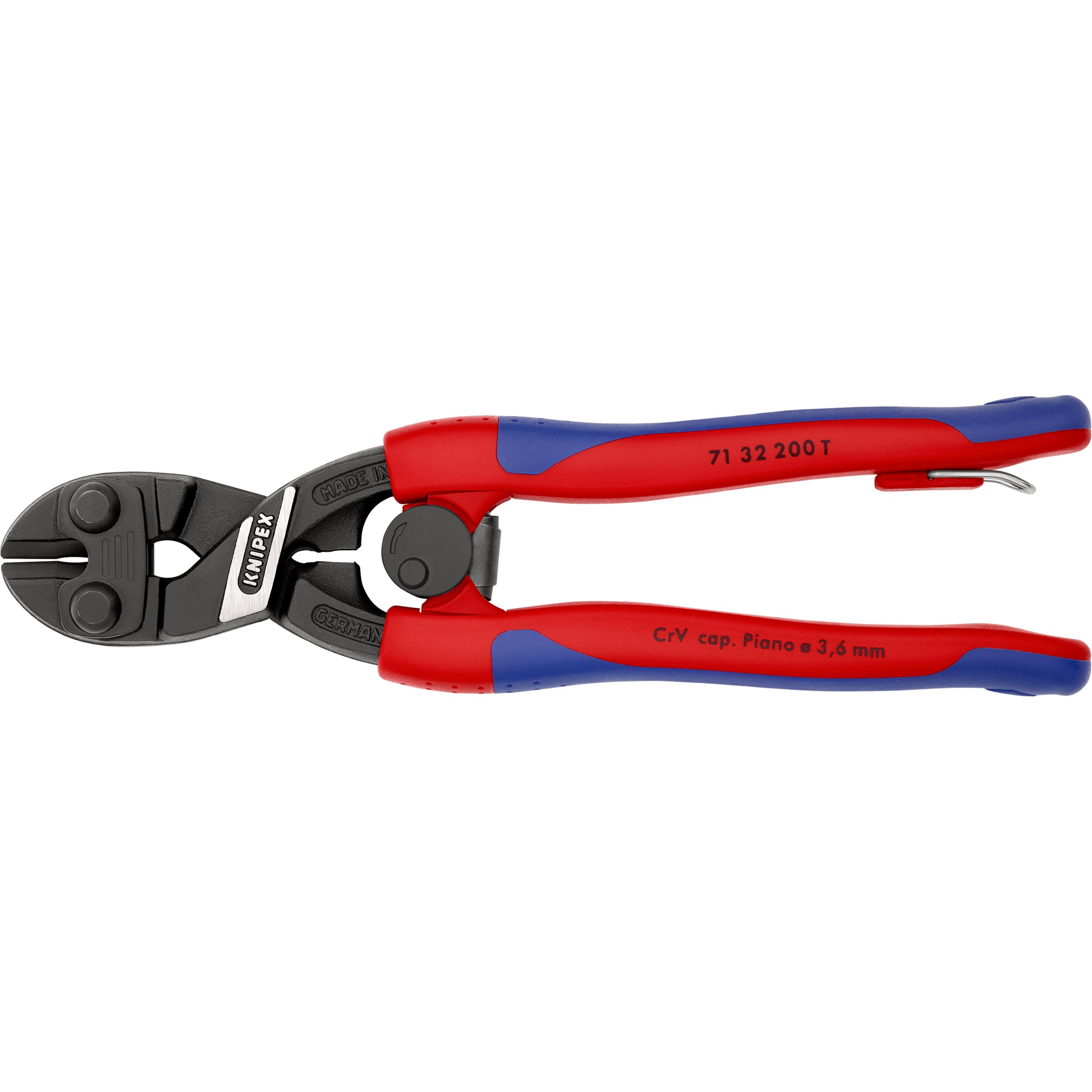 Thumbnail - Knipex, Bolzenschneider + Seitenschneider, CoBolt (200 mm)