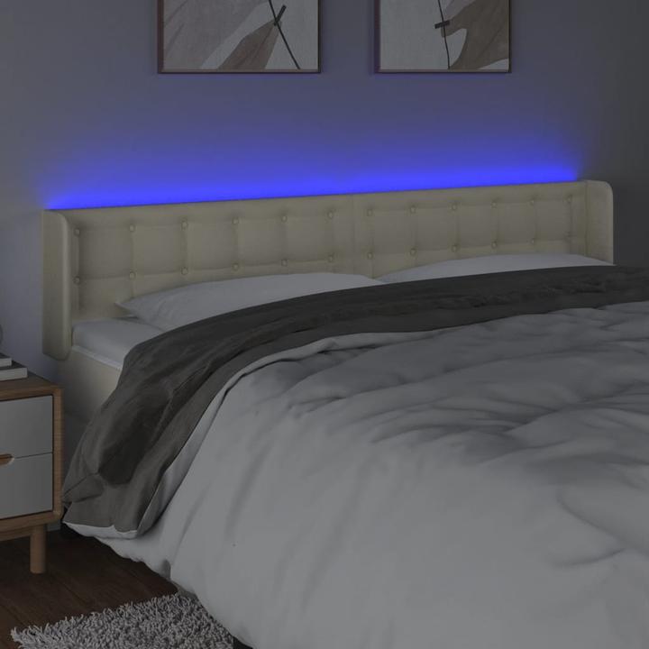Actual product image vidaXL LED Kopfteil (203 x 16 x 88 cm)