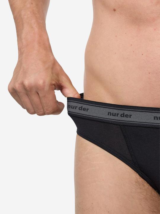 Actual product image Nur Die Slip Cotton Organic Unterhose (M, pack of 6)