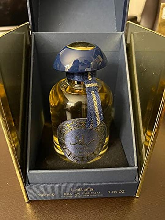 Actual product image Lattafa Perfumes Raed Gold by (Eau de parfum, 100 ml)