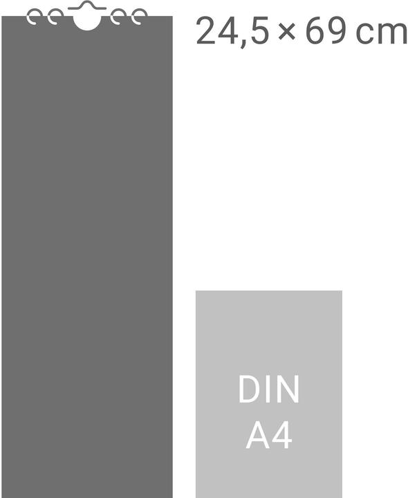 Image du produit Naturgewalten Vertical Kalender 2026 (24,5 x 69 cm, Couverture rigide, Allemand)