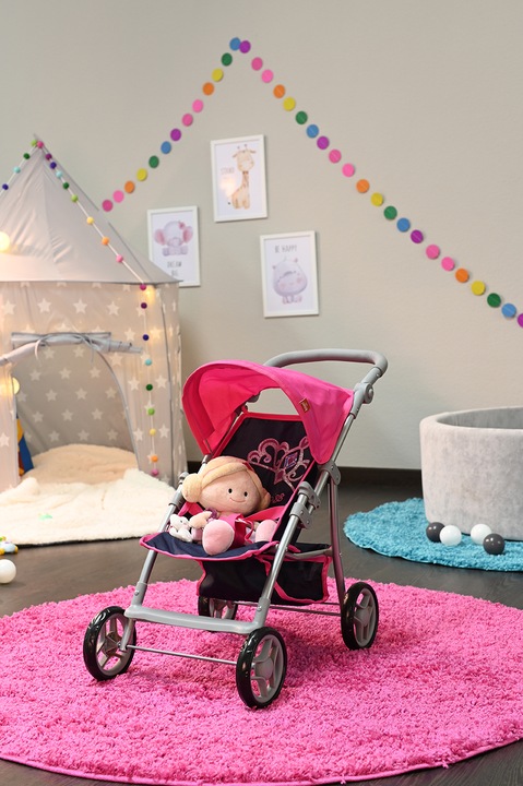 Immagine prodotto Knorrtoys Passeggino per bambole Liba - diadema