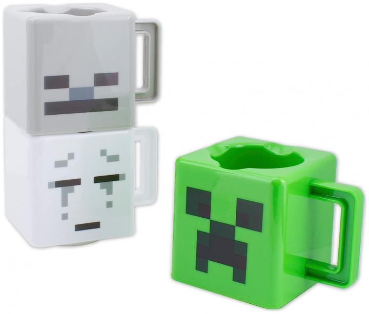 Immagine prodotto Paladone Products MINECRAFT - 3 Mug Empilable (3 x)