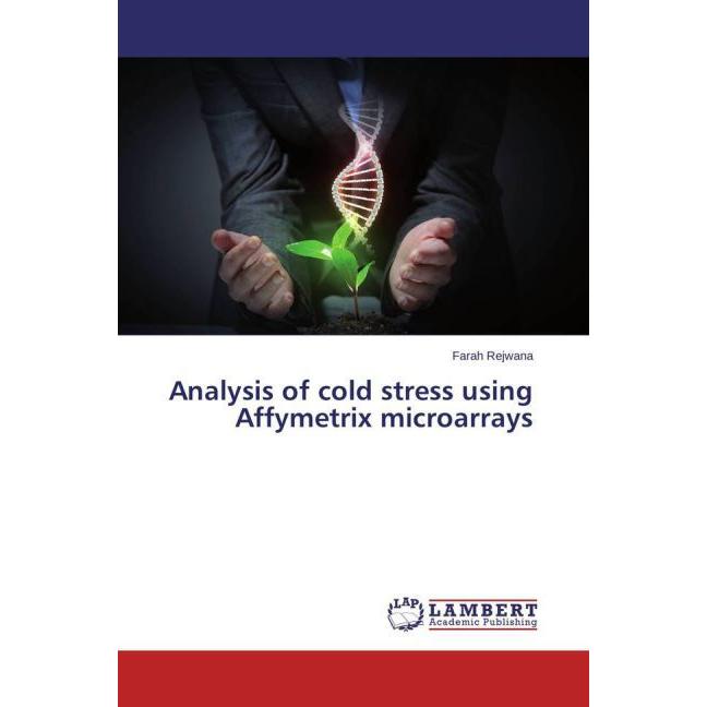 Analysis of cold stress using Affymetrix microarrays, Fachbücher