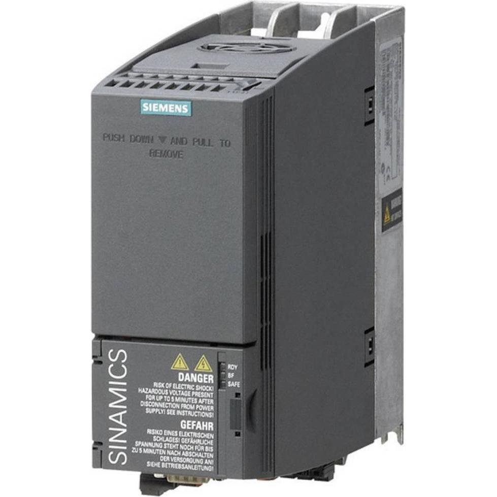 Siemens, Frequenzumrichter, Frequenzumrichter SINAMICS G120C 4.0 kW 3phasig 400 V