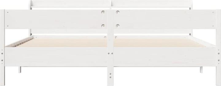 Image du produit vidaXL Bettgestell (200 x 200 cm)