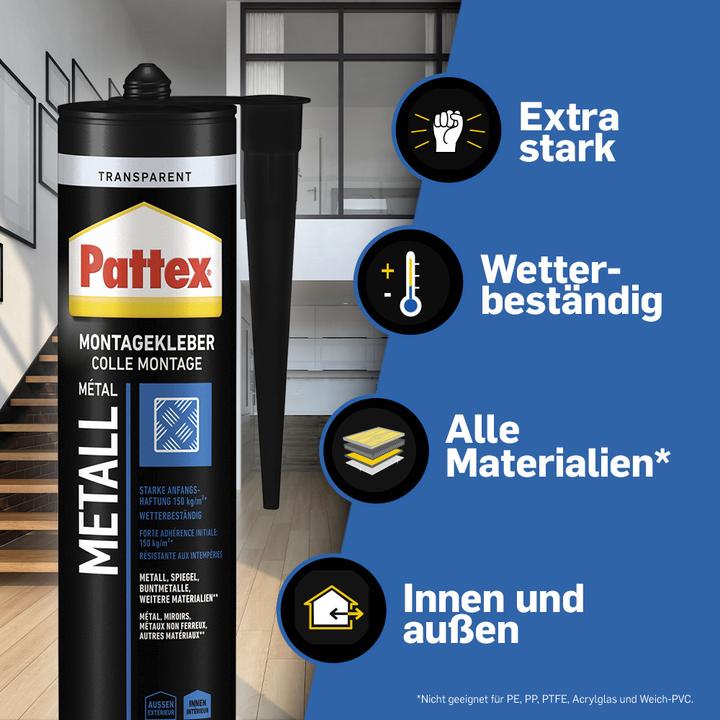 Pattex Assembly metal (325 g)