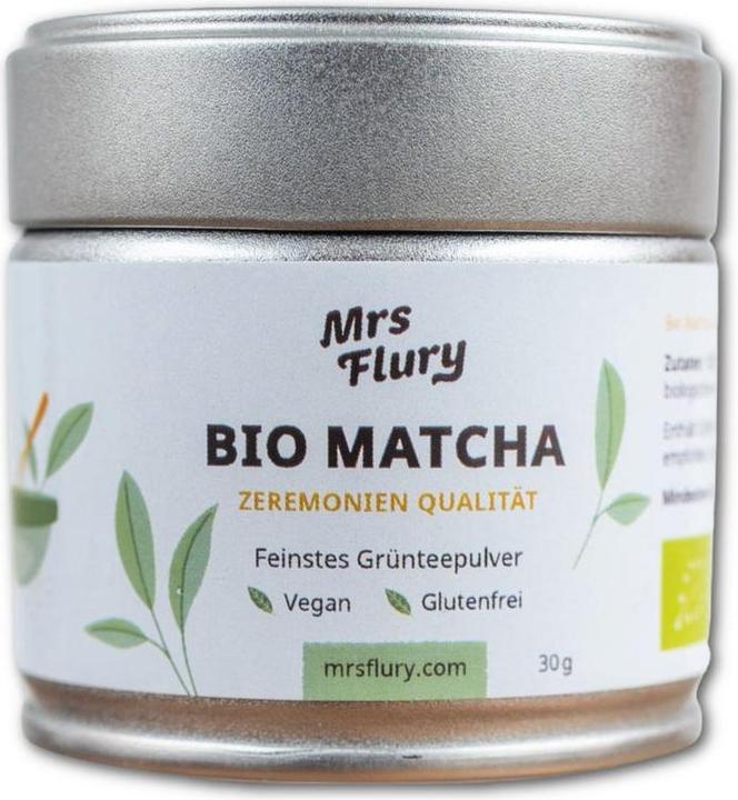 Produktbild Mrs Flury Bio Zeremonien Matcha