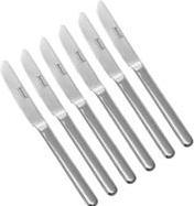 Esmeyer 6 Messer Bettina silber glänzend, poliert