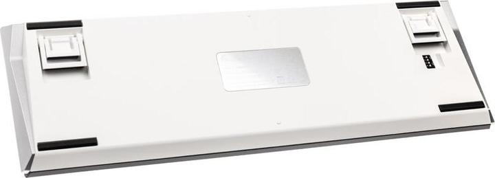 Actual product image Ducky One 3 Classic Black/White SF Gaming Keyboard, RGB LED - MX-Brown (US) (USA, Cable)