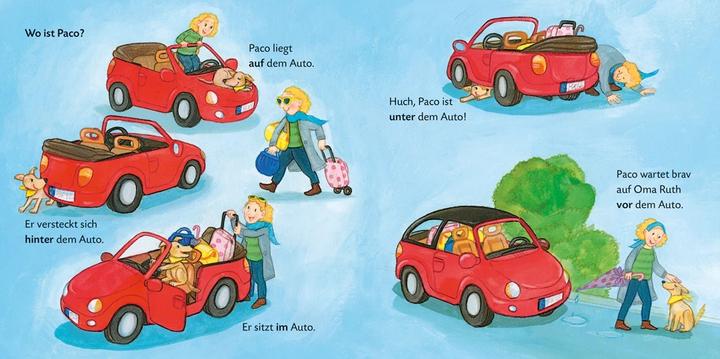 Image du produit Duden 18+: Hin und her, vor und zurück, mit dem Auto noch ein Stück (Allemand)