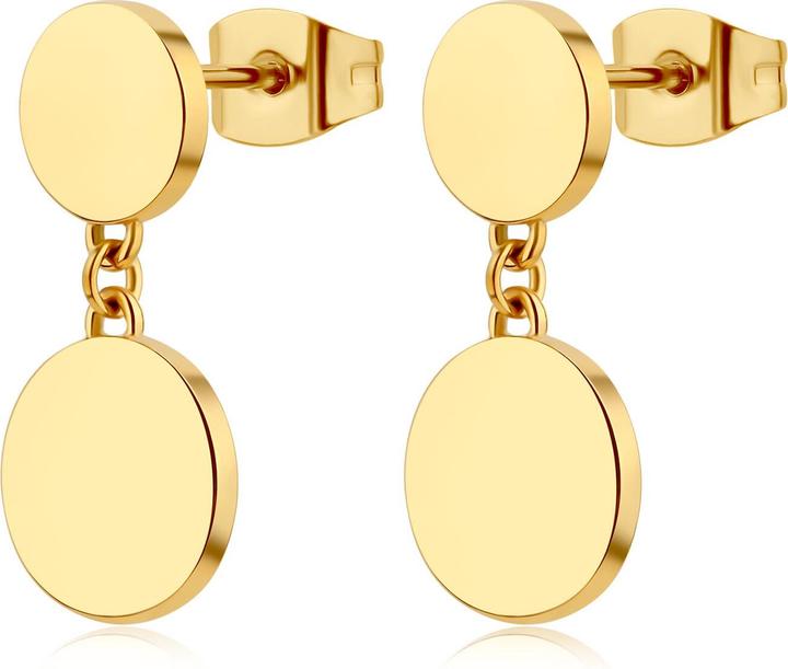 Immagine prodotto Sagapo S'AgapÃµ - Elysium SUM22 round pendant dangle earrings