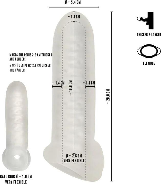 Image du produit Rebel Thickening Sleeve with Ball Ring