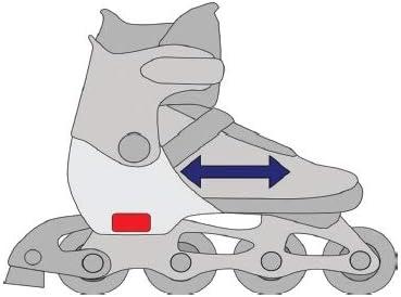 Image du produit Room05 Verstellbare Inline-Skates Pulse (37, 38, 39, 40)