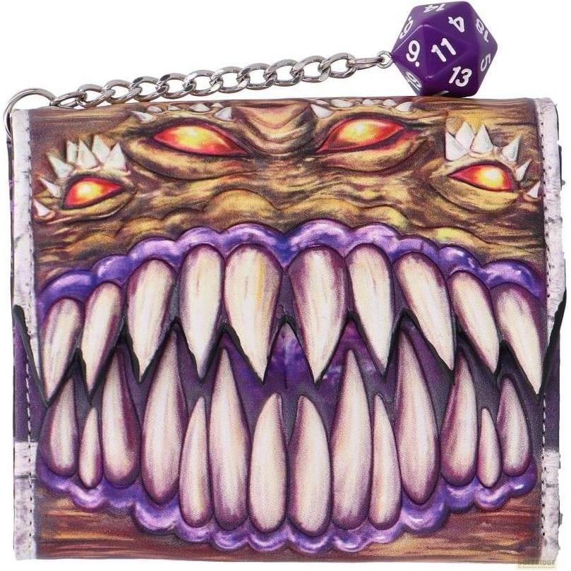 Nemesis Now, Portafoglio, Dungeons & Dragons Porte-monnaie Mimic