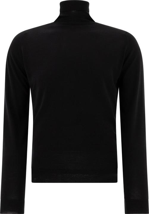 Produktbild John Smedley Merino wool "Cherwell" turtleneck sweater (L)