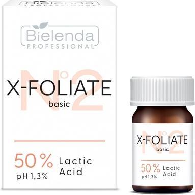 Bielenda Professional X-Foliate Basic Milchsäure 50 5ml (5 ml)
