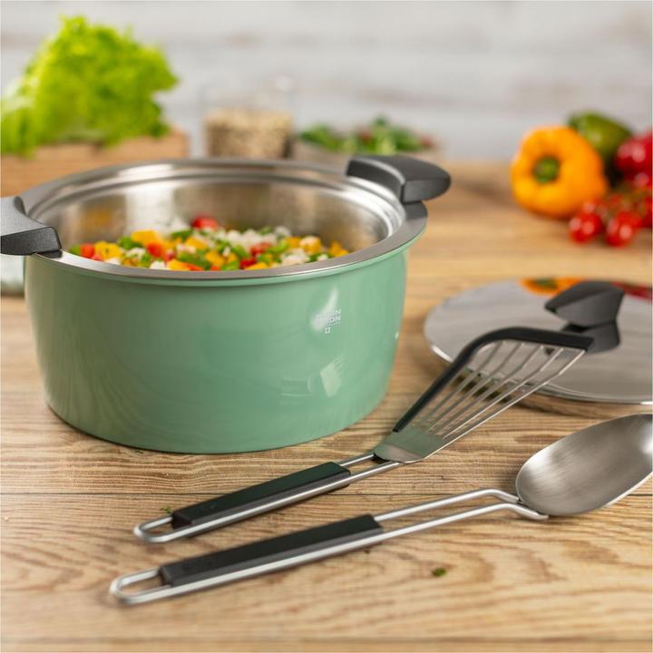 Immagine prodotto Kuhn Rikon Servire la casseruola (18 cm, Pentola, Acciaio inossidabile)