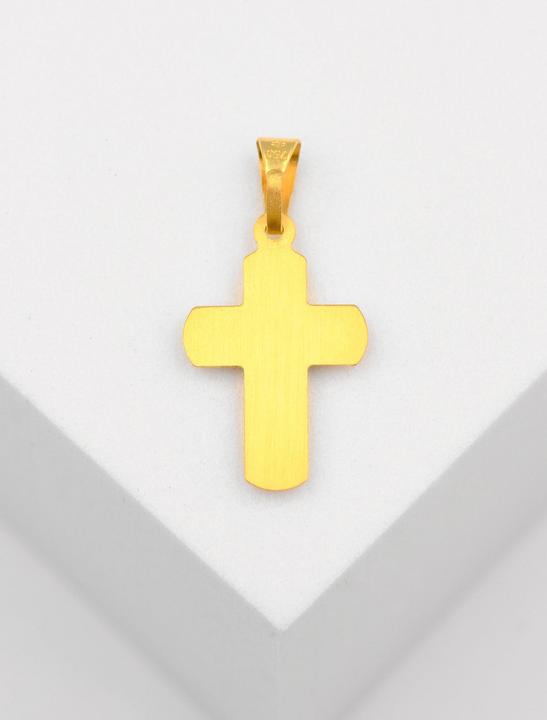 Image du produit Muau Croix (Or jaune 750/18K)