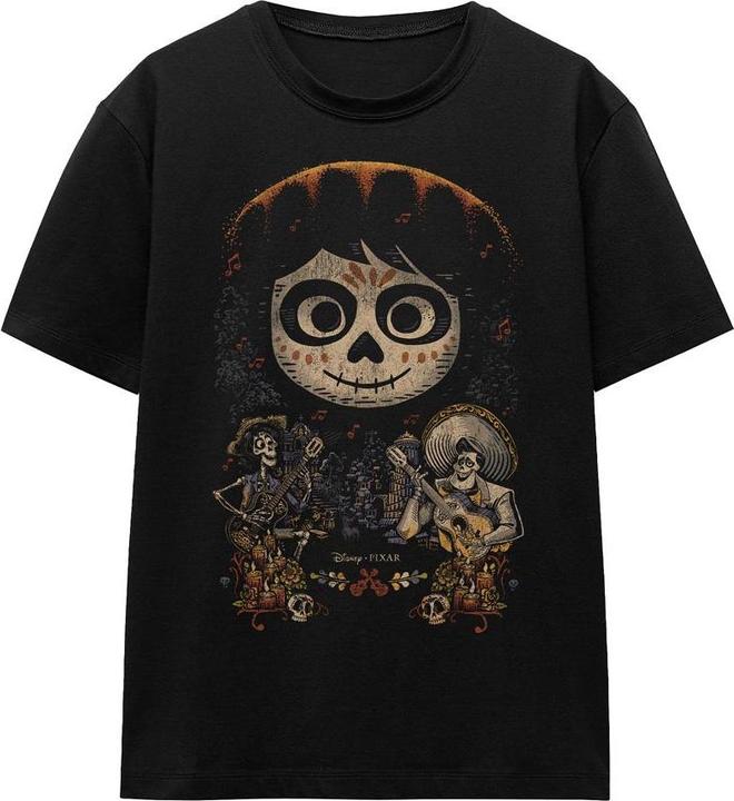 Immagine prodotto La Maison du Coco Maglietta Ernesto Miguel Hector Poster Dipinto con Teschio Adulto Unisex (XXL)