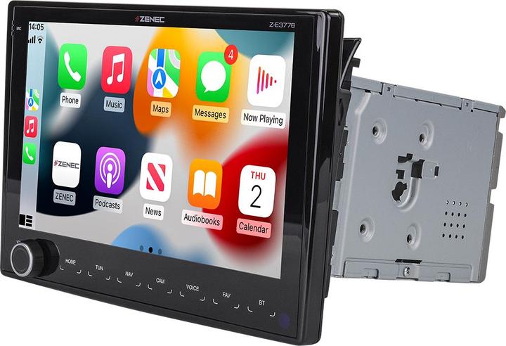 Produktbild Zenec Z-E3776 (Android Auto, Apple Carplay)