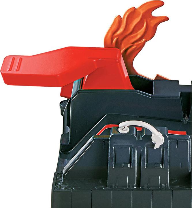 Actual product image Hot Wheels Super Fire Station Rescue playset