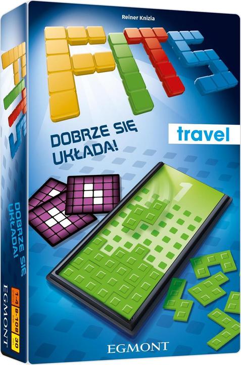 Egmont Fits Travel (new edition) (1 - 4 Players)