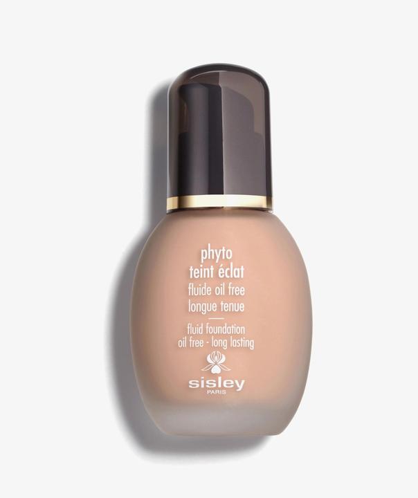 Actual product image Sisley Phyto Teint Eclat Make Up normal to oily skin - 02 Soft Beige 30ml (02 soft beige)